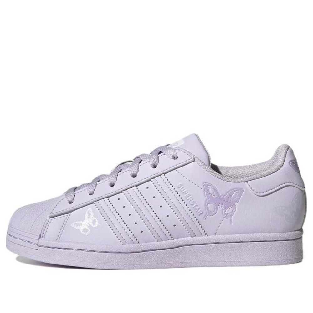 Adidas Superstar Butterfly Purple Tint Matte Silver